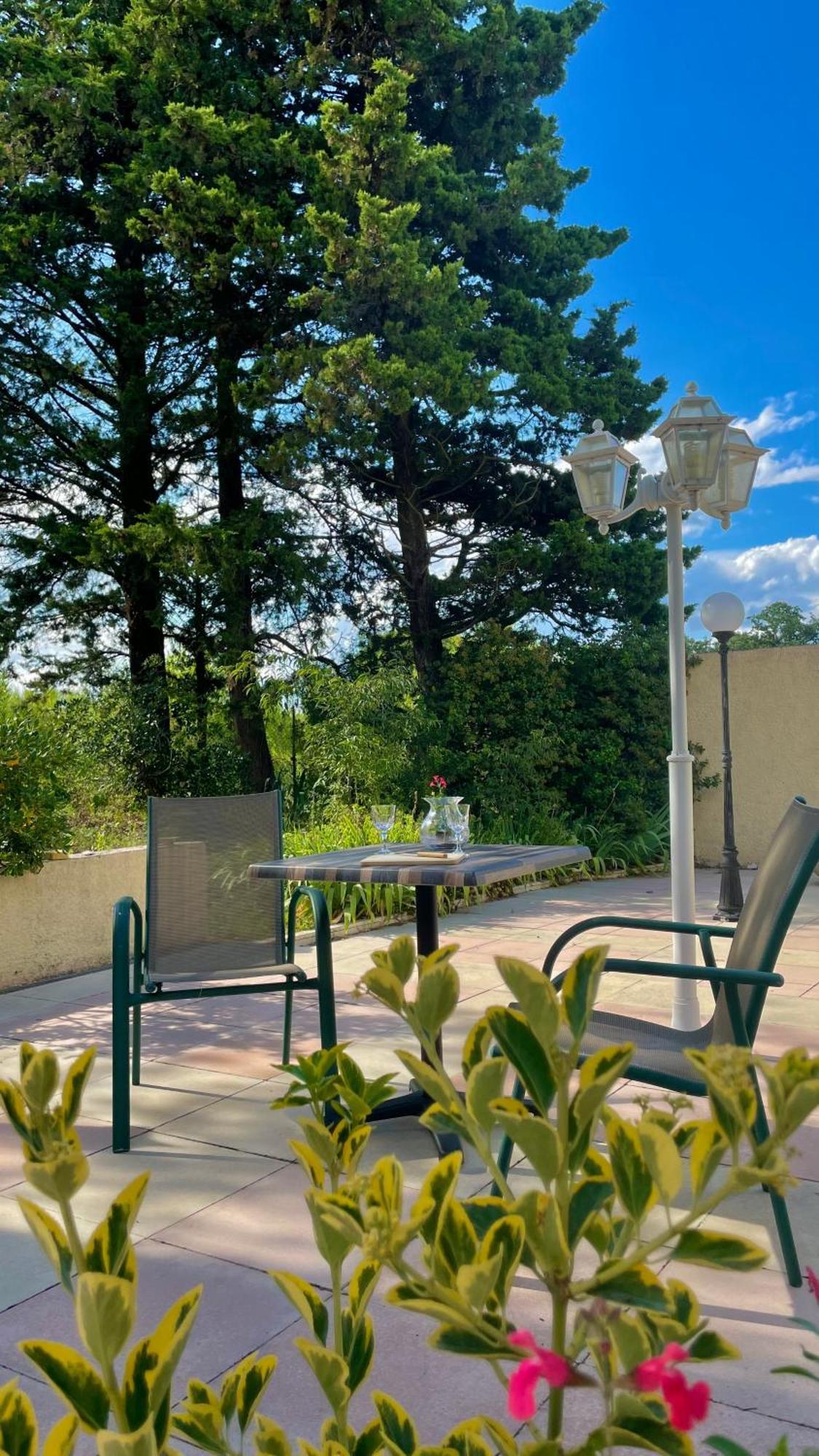 Châteauneuf-du-RhônePavillon De L'Etang公寓 外观 照片